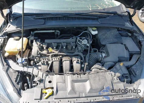 2018 Ford Focus Sel z USA, uszkodzony, nr VIN 1FADP3H22JL252827